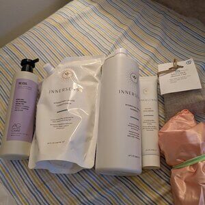 Unopened Innersense Shampoo/Conditioner/Hair Mask/Extras